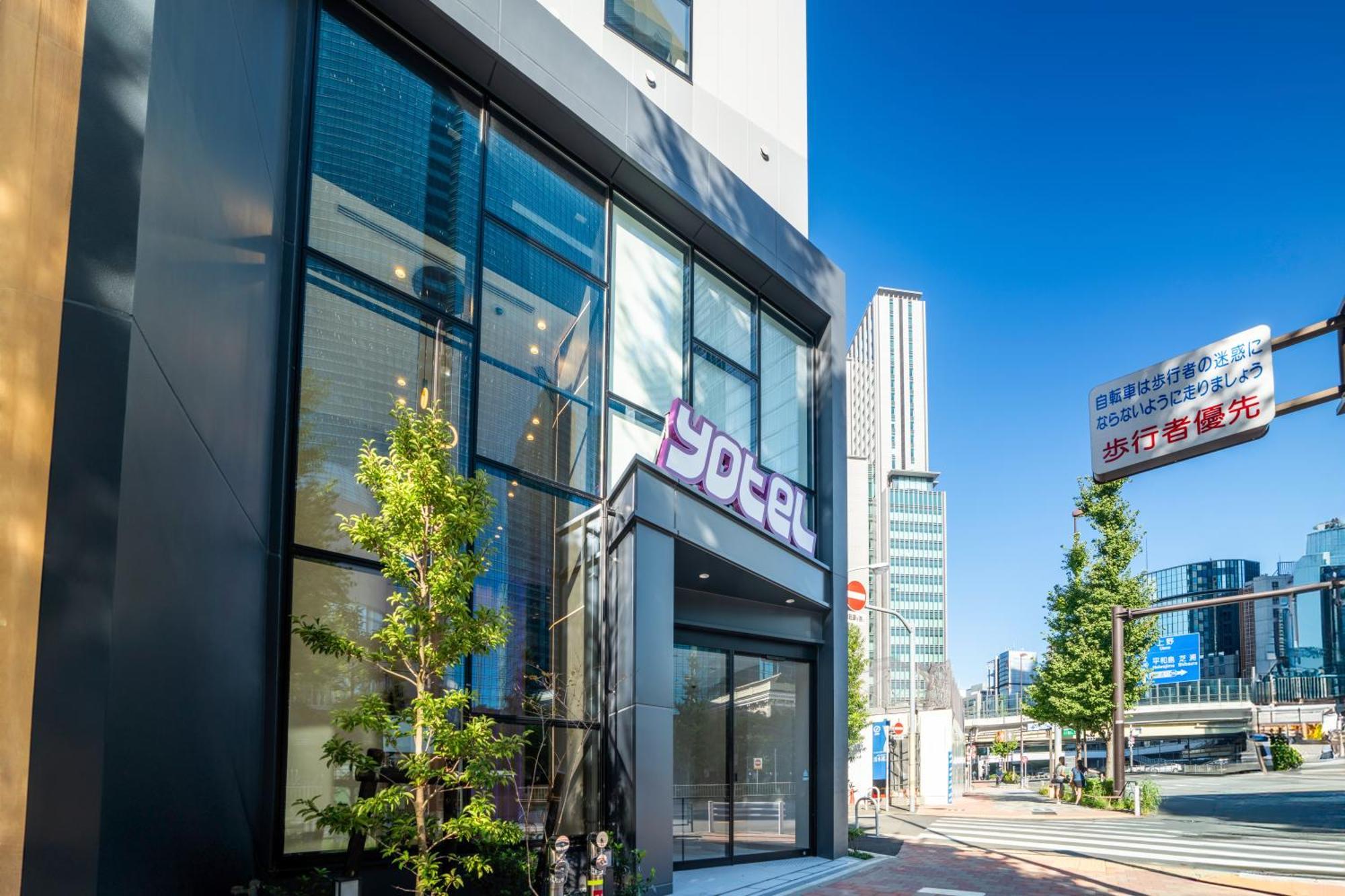 Yotel Tokyo Ginza Luaran gambar