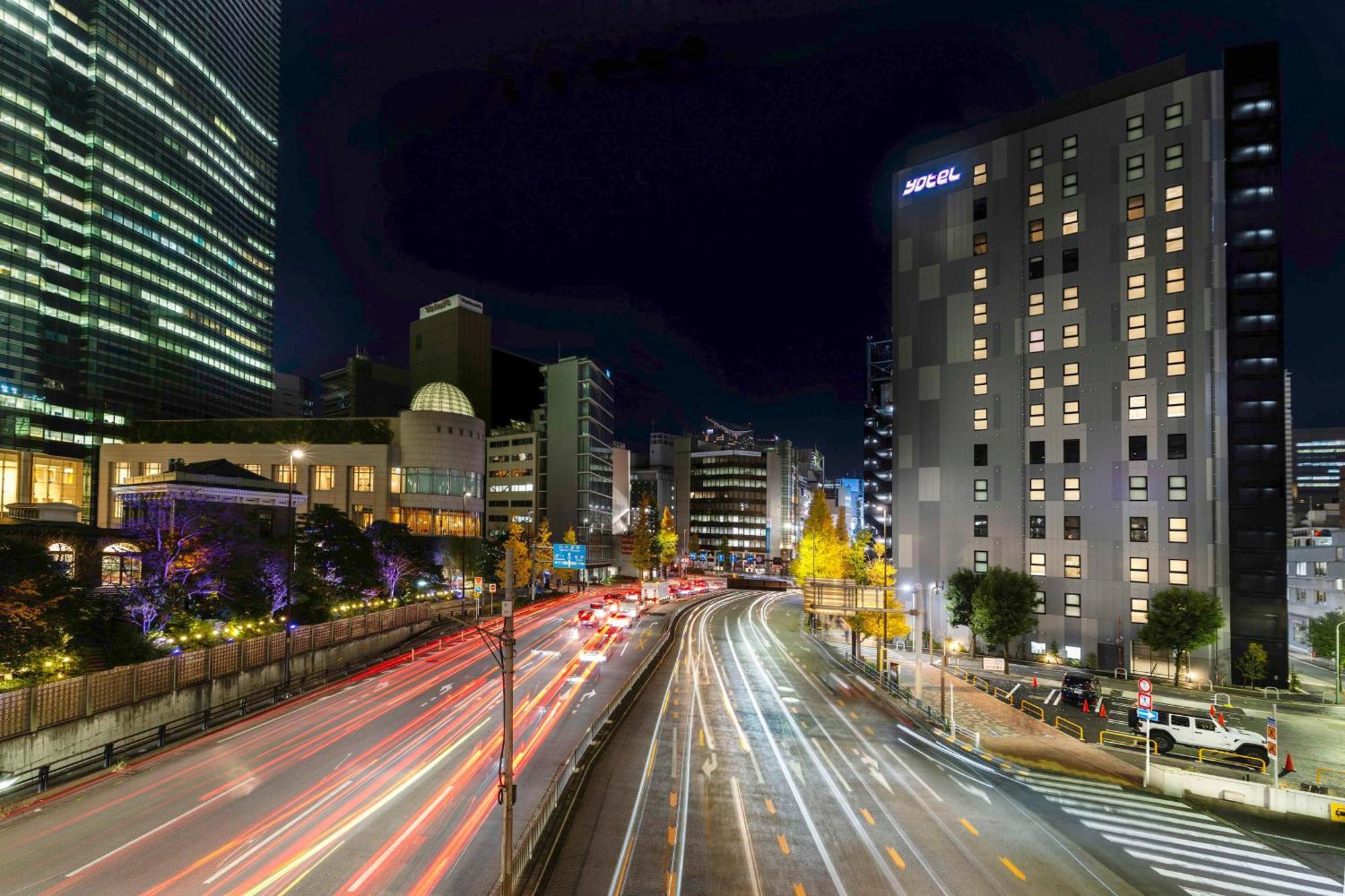 Yotel Tokyo Ginza Luaran gambar