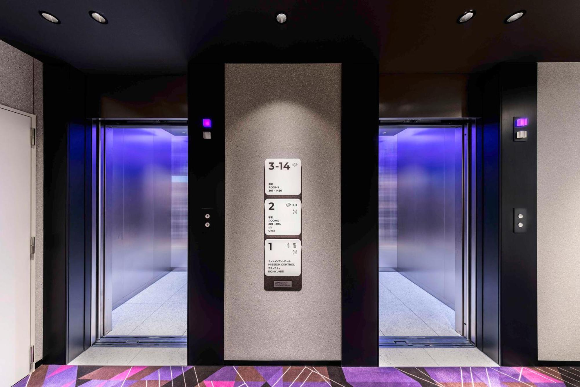 Yotel Tokyo Ginza Luaran gambar