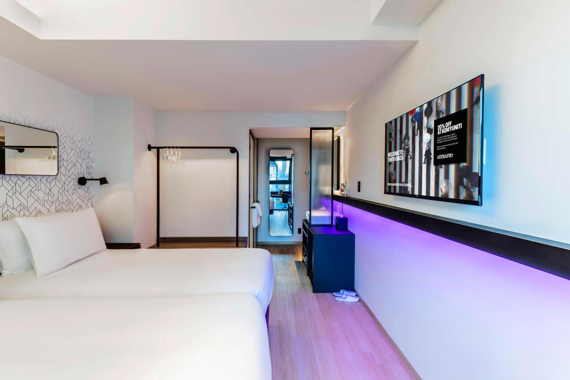 Yotel Tokyo Ginza Luaran gambar