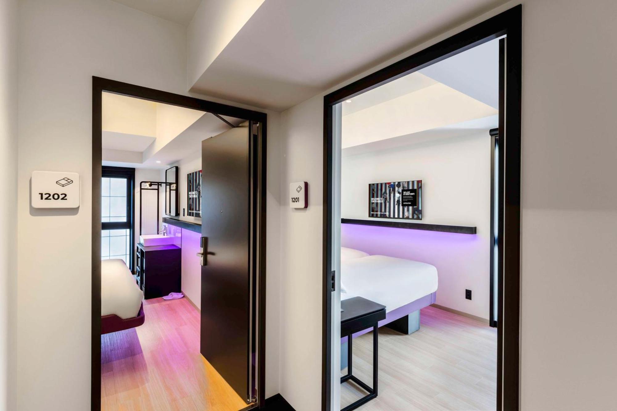 Yotel Tokyo Ginza Luaran gambar