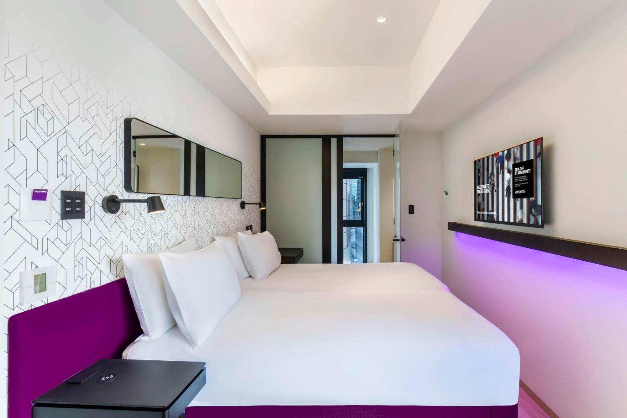 Yotel Tokyo Ginza Luaran gambar