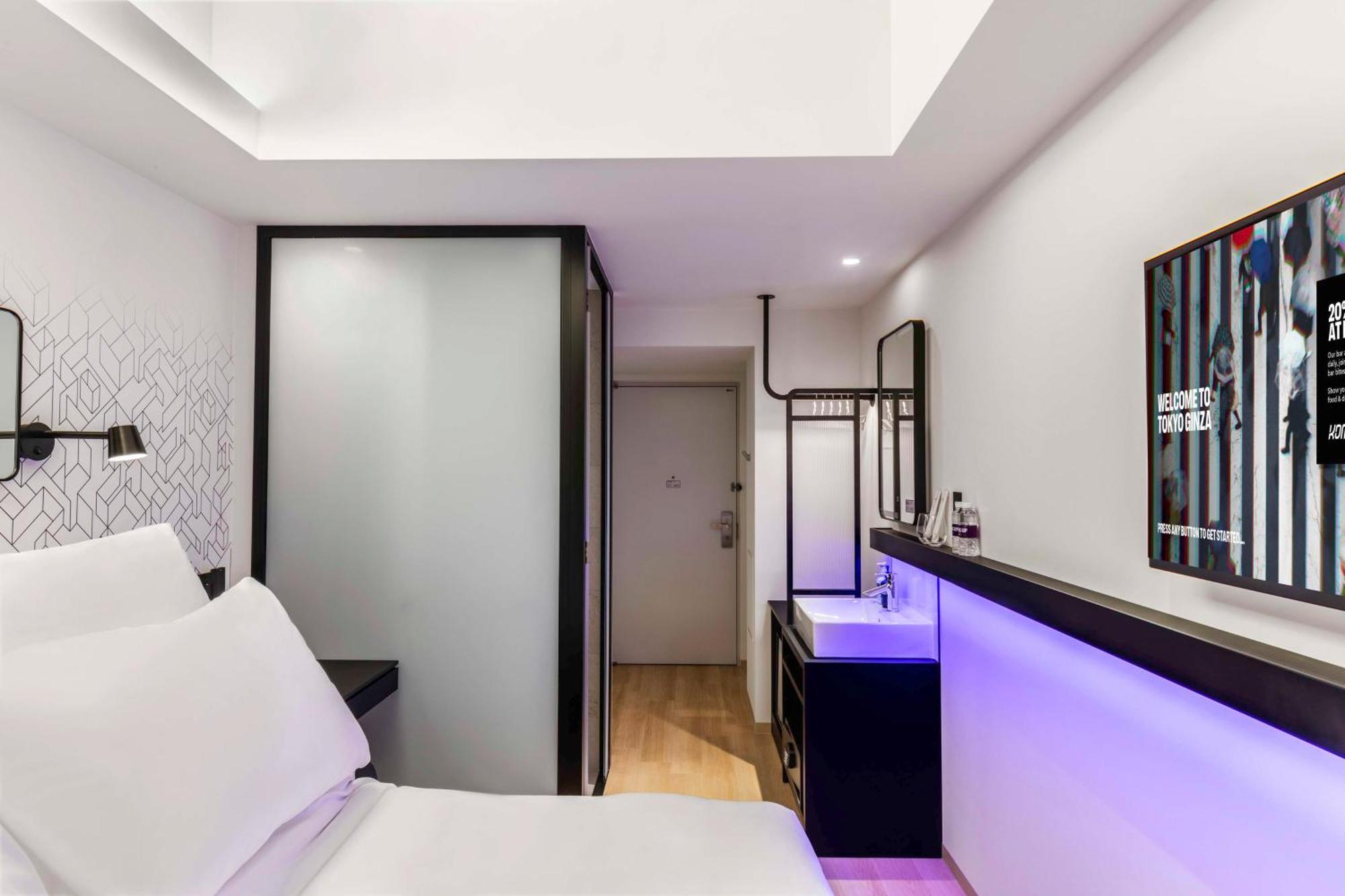 Yotel Tokyo Ginza Luaran gambar
