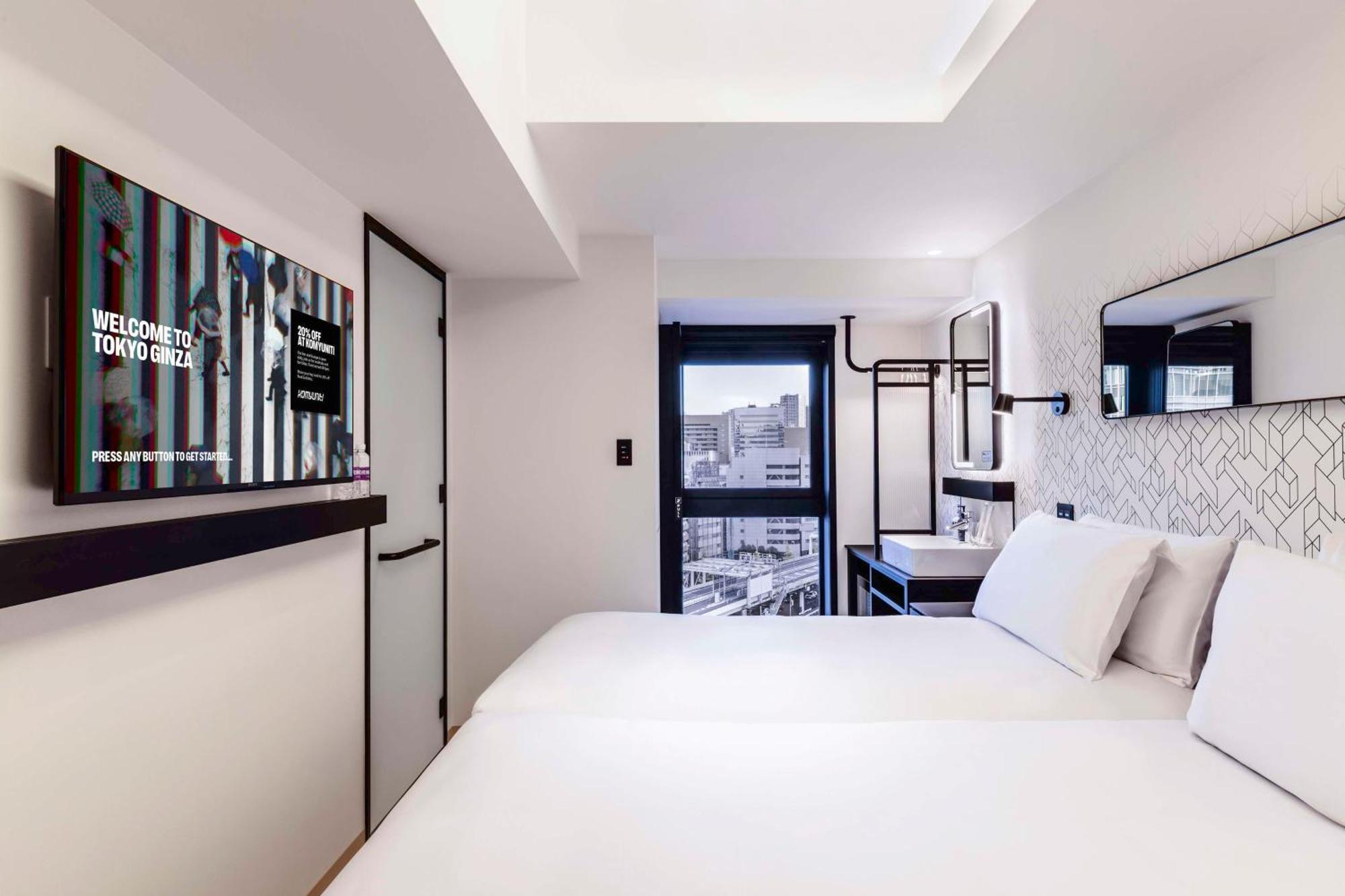 Yotel Tokyo Ginza Luaran gambar