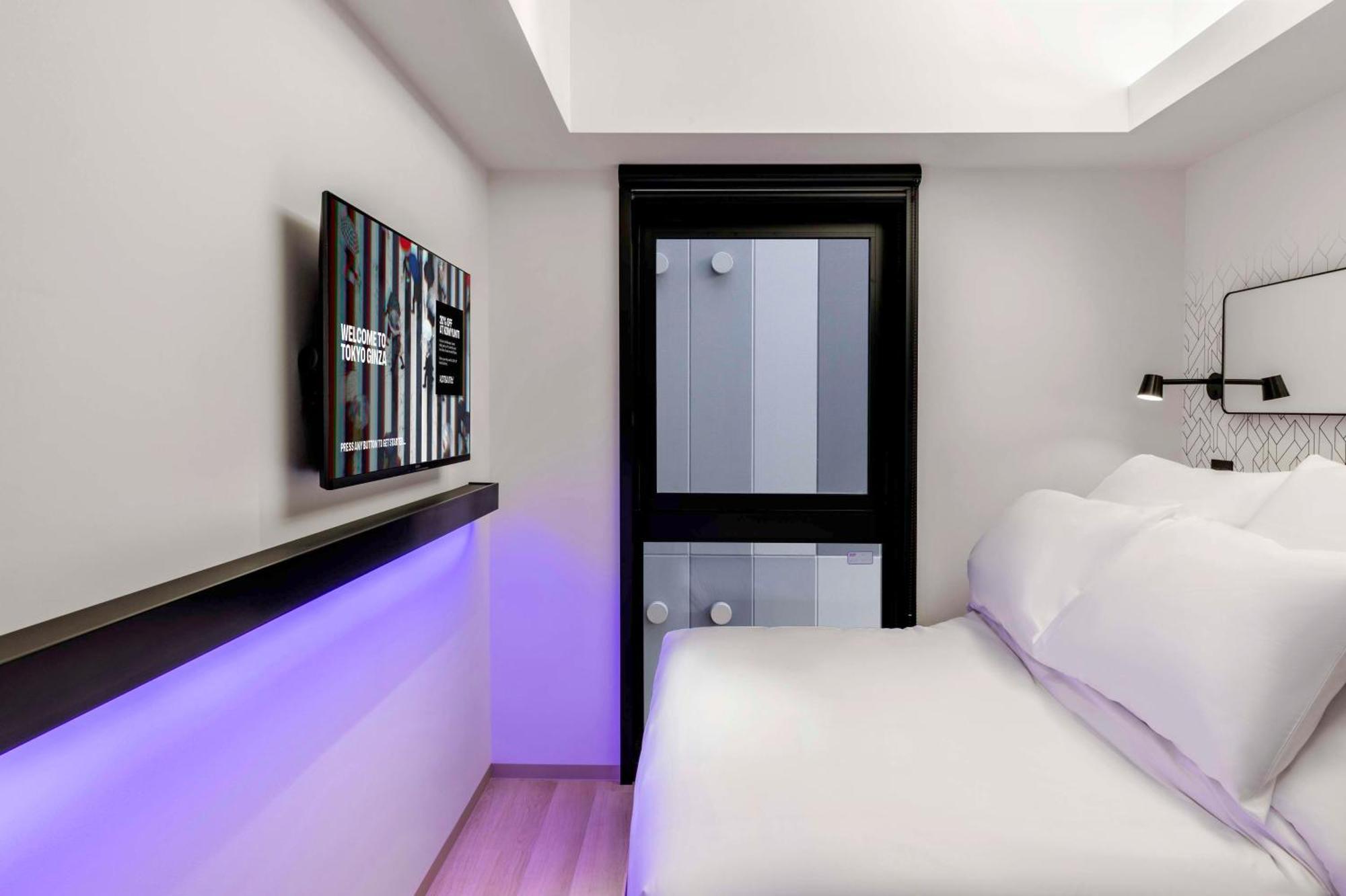 Yotel Tokyo Ginza Luaran gambar