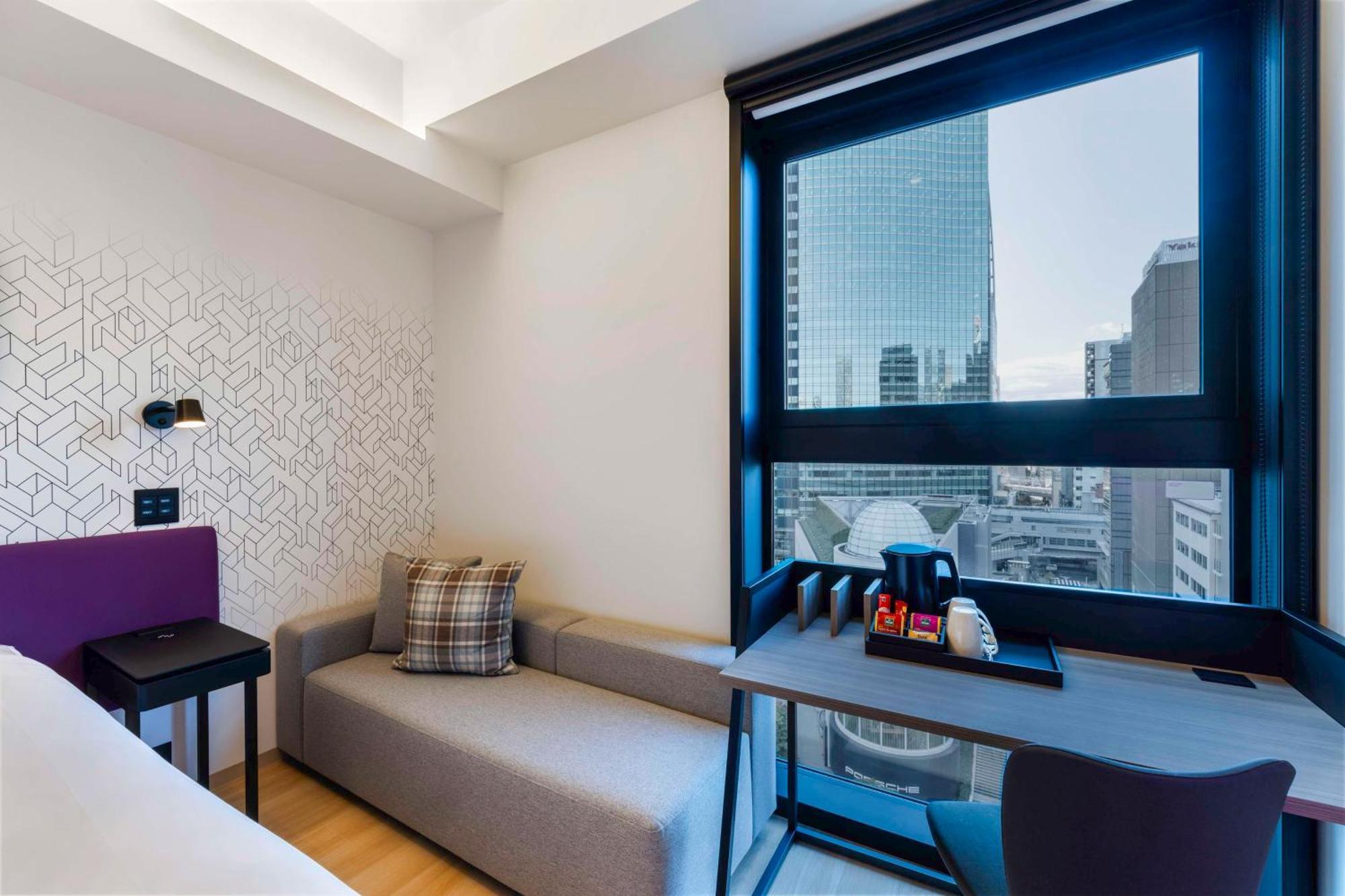 Yotel Tokyo Ginza Luaran gambar
