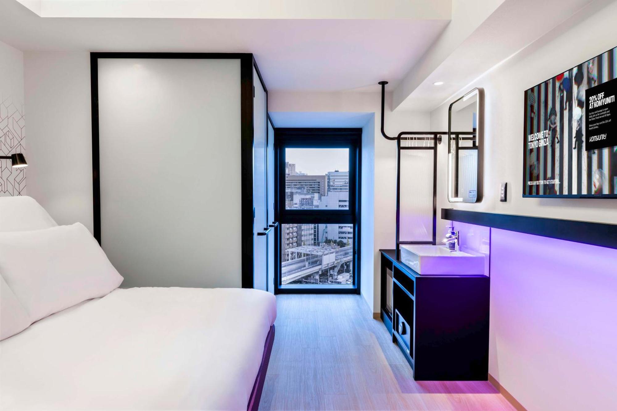 Yotel Tokyo Ginza Luaran gambar