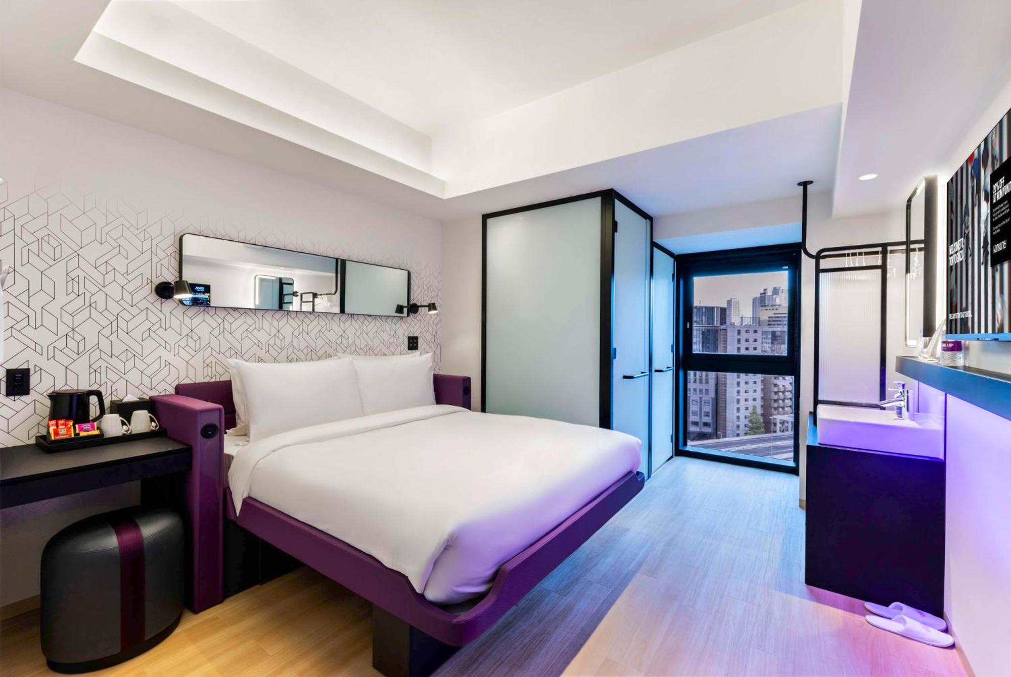 Yotel Tokyo Ginza Luaran gambar